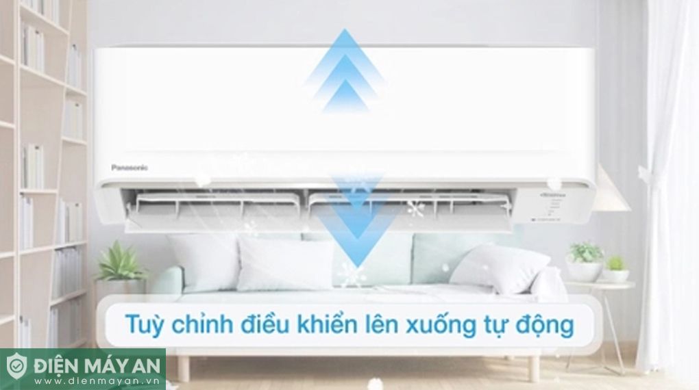 Điều Hòa Panasonic 1 Chiều Inverter 9000BTU CU/CS-RU9AKH-8